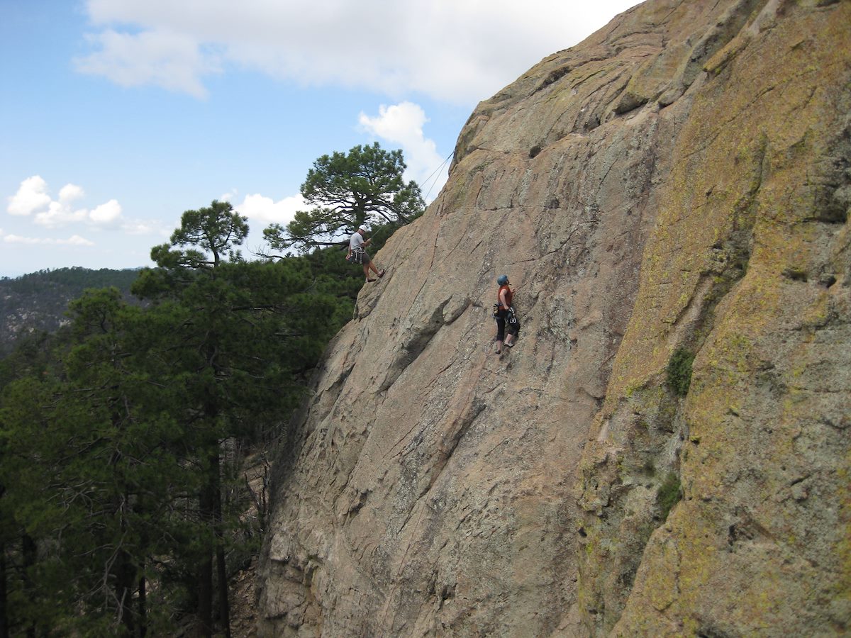 2008 August Alison leading at Ridgeline 4