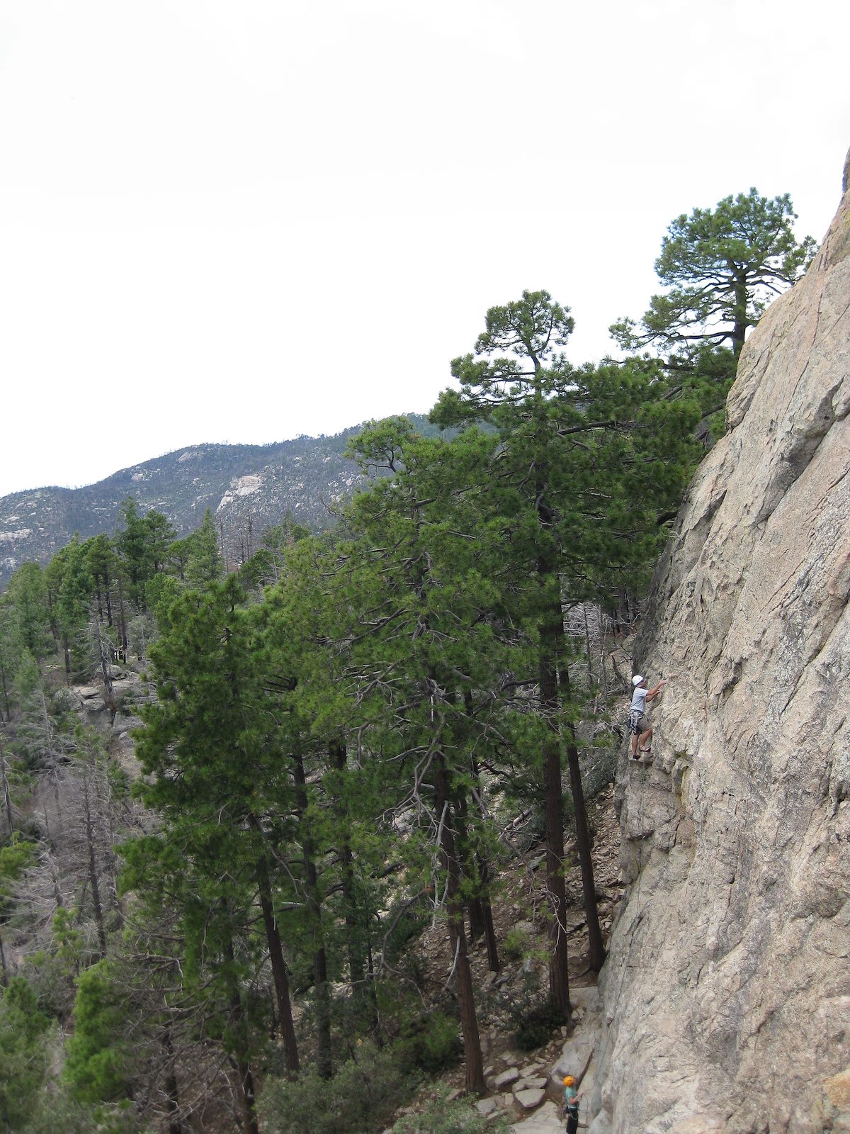 2008 August Rick leading at Ridgeline