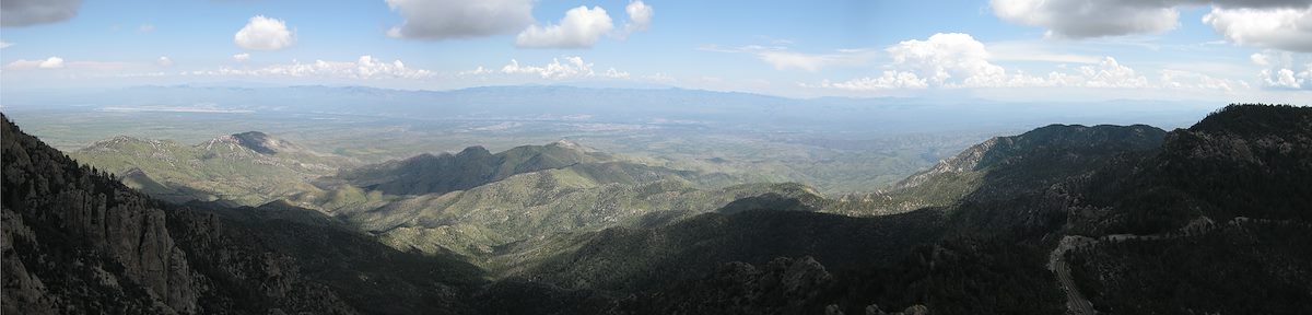 2008 August View From Barnum Rock
