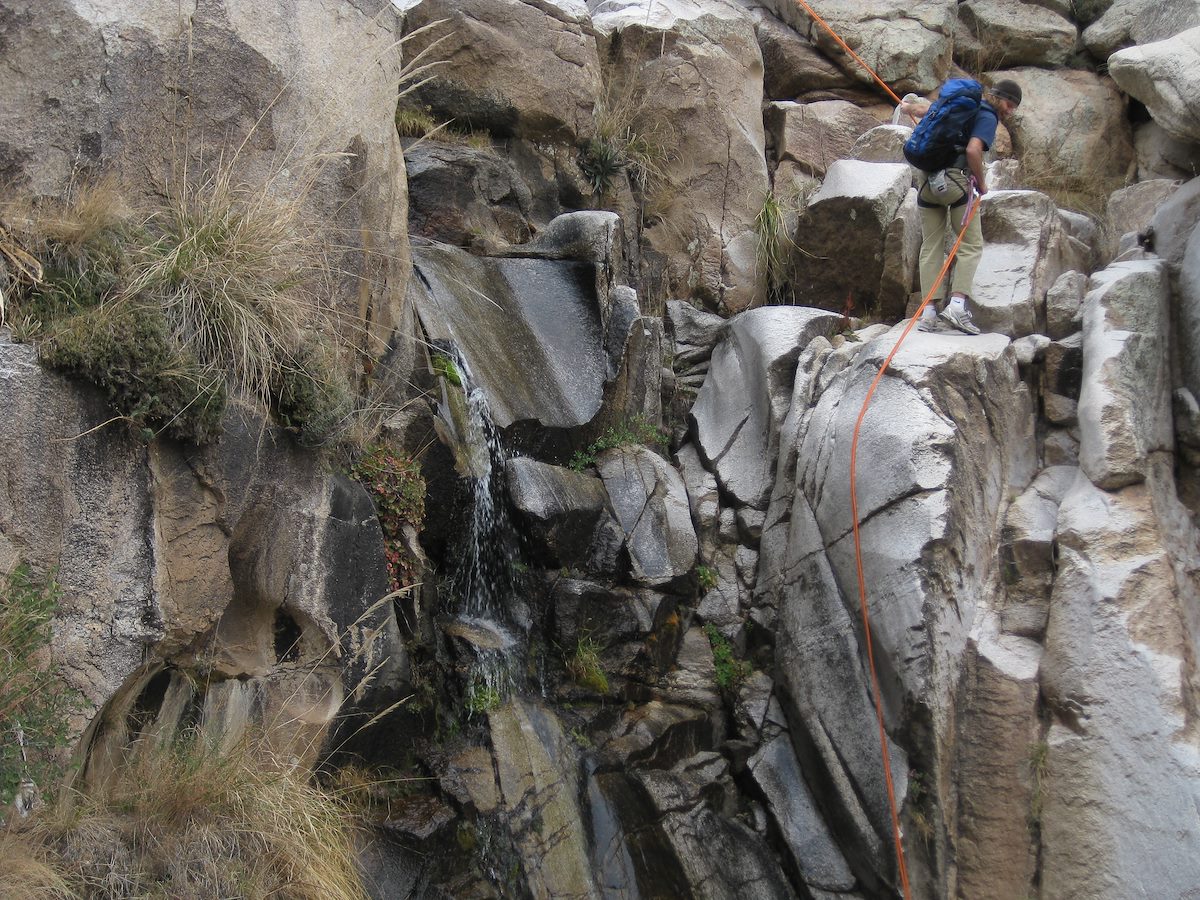 2008 December Jason on the First Rap
