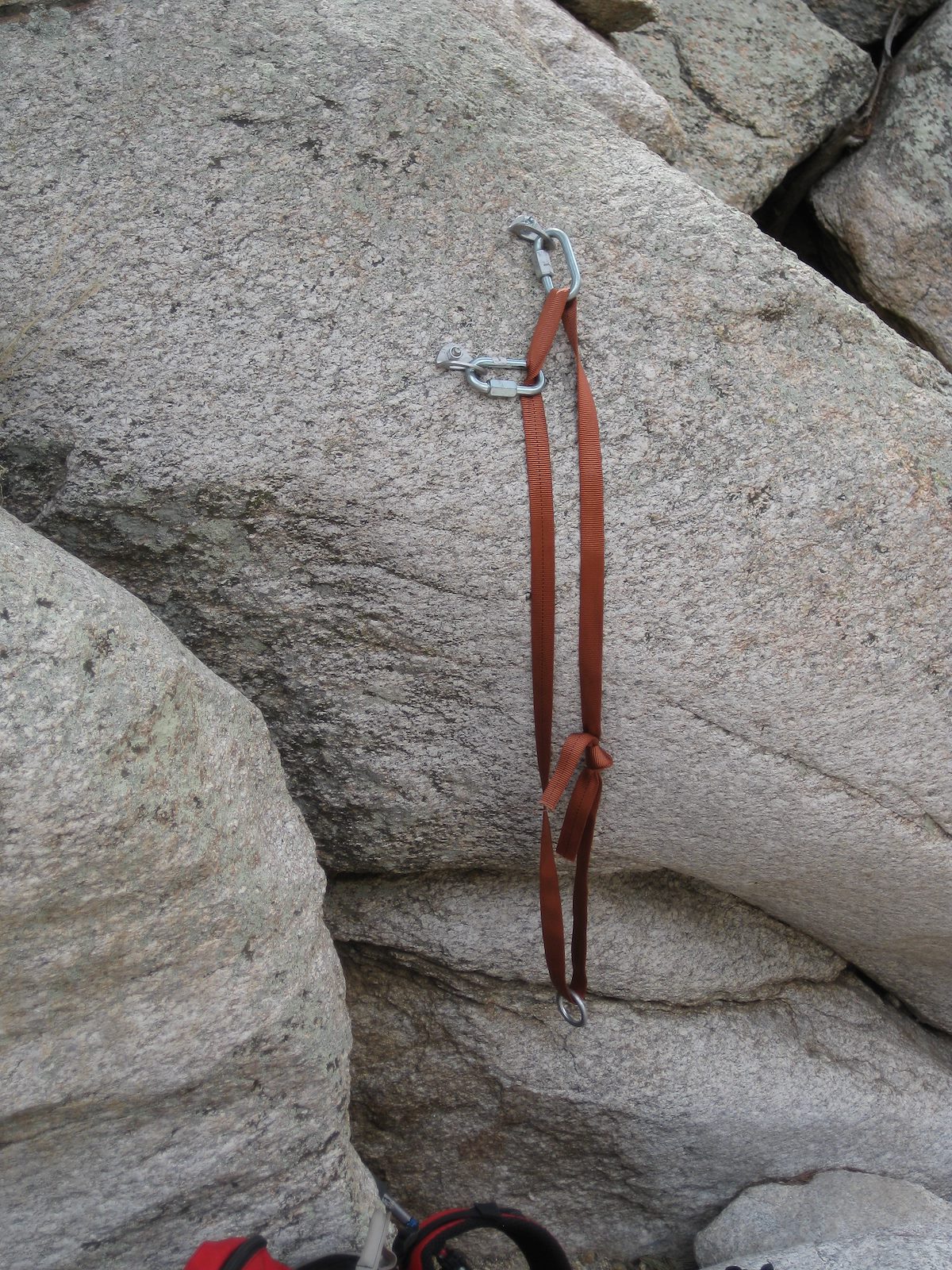 2008 December New Anchors at the First Rap - Warning American Triangle