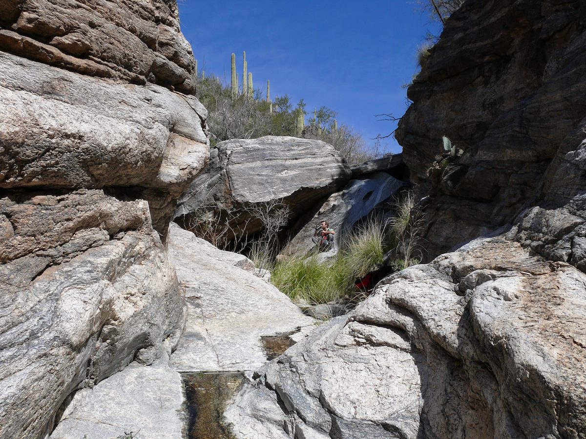 2008 February Thumb Canyon