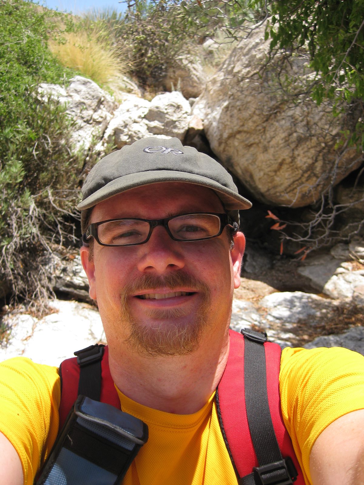 2008 July Hiking in the Heat