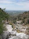 2008 July Looking Down Canyon