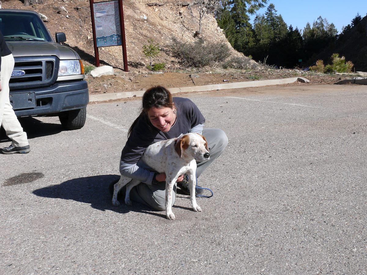 2008 March Box Camp Camping Kali and Amy
