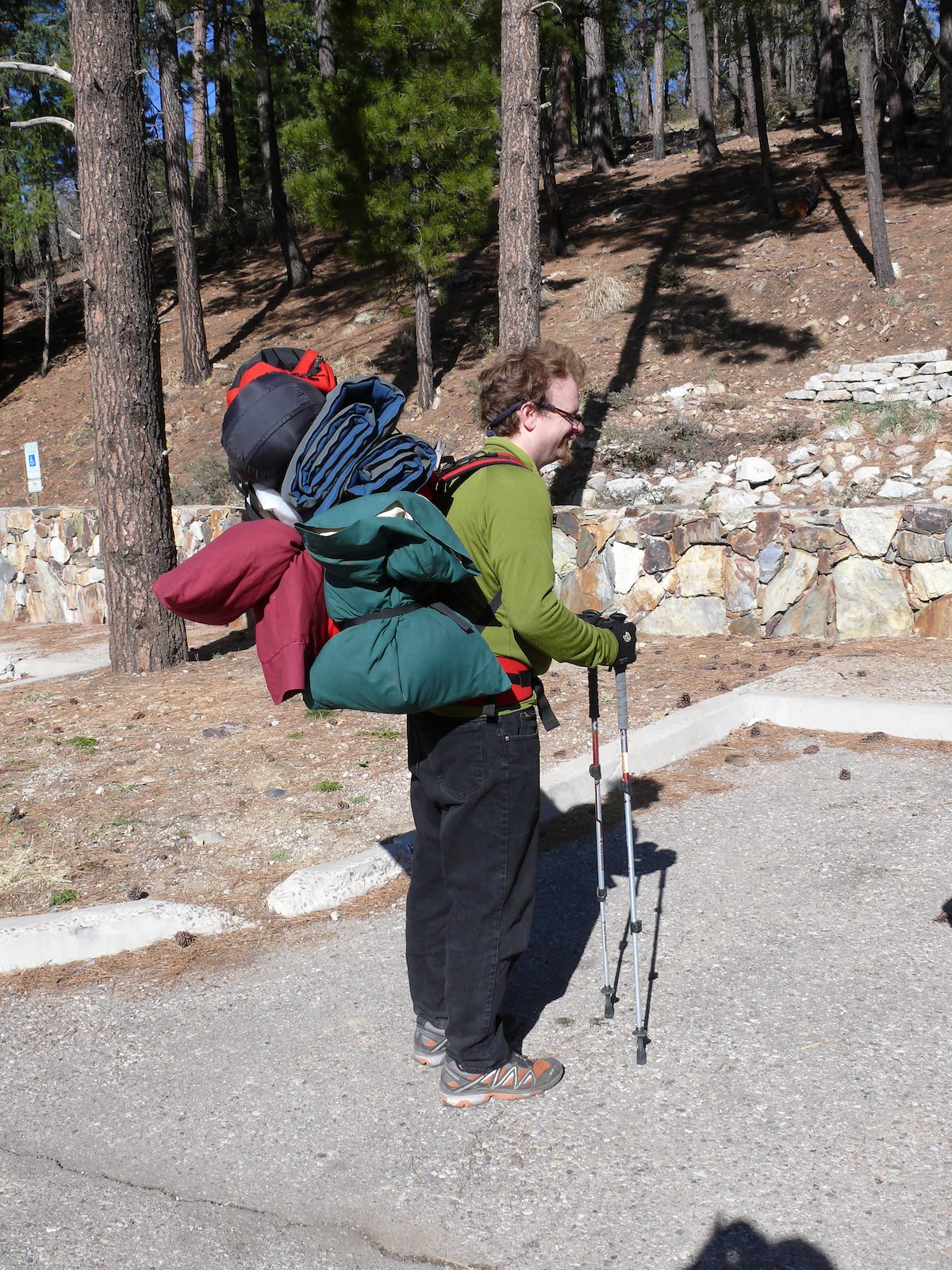 2008 March Box Camp Camping Loaded Up