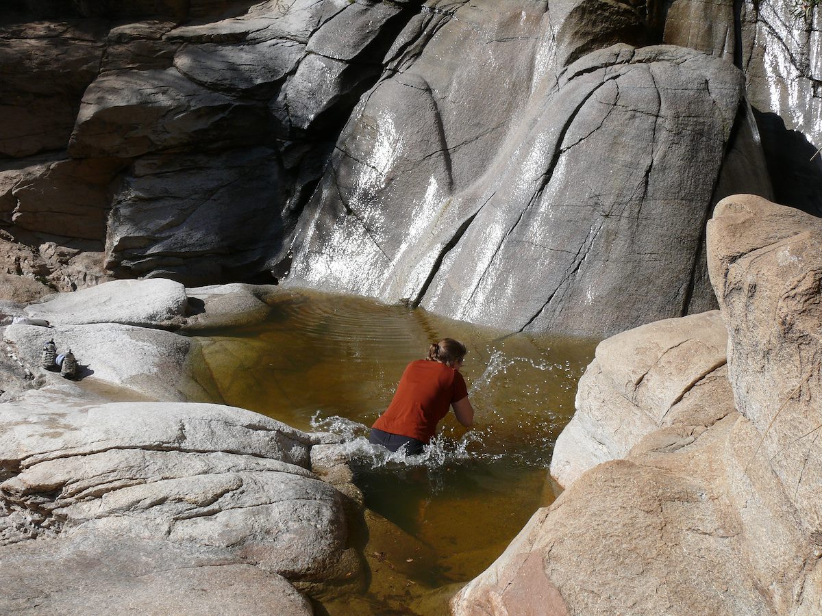 2008 March Molino Area Alison headed into the pool
