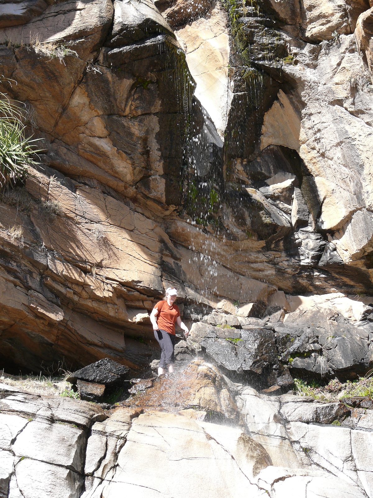 2008 March Molino Area Alison under 2nd Watefall
