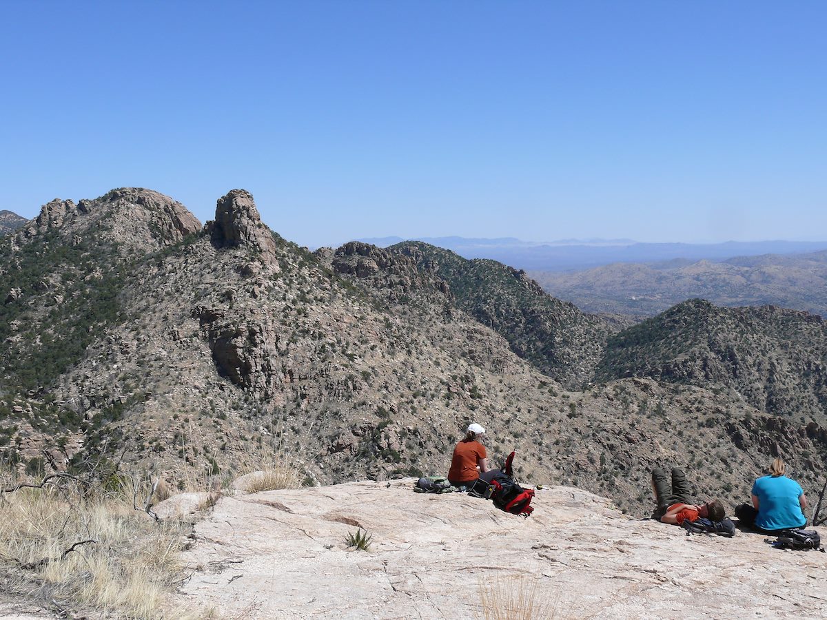2008 March Molino Area Ridge above Bug Springs