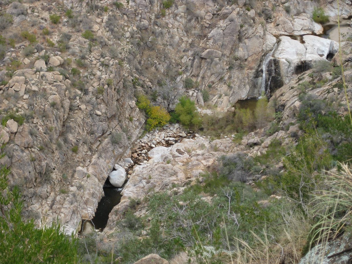 2008 November Romero Canyon Falls