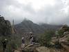 2008 November Romero Canyon Trail With Clouds