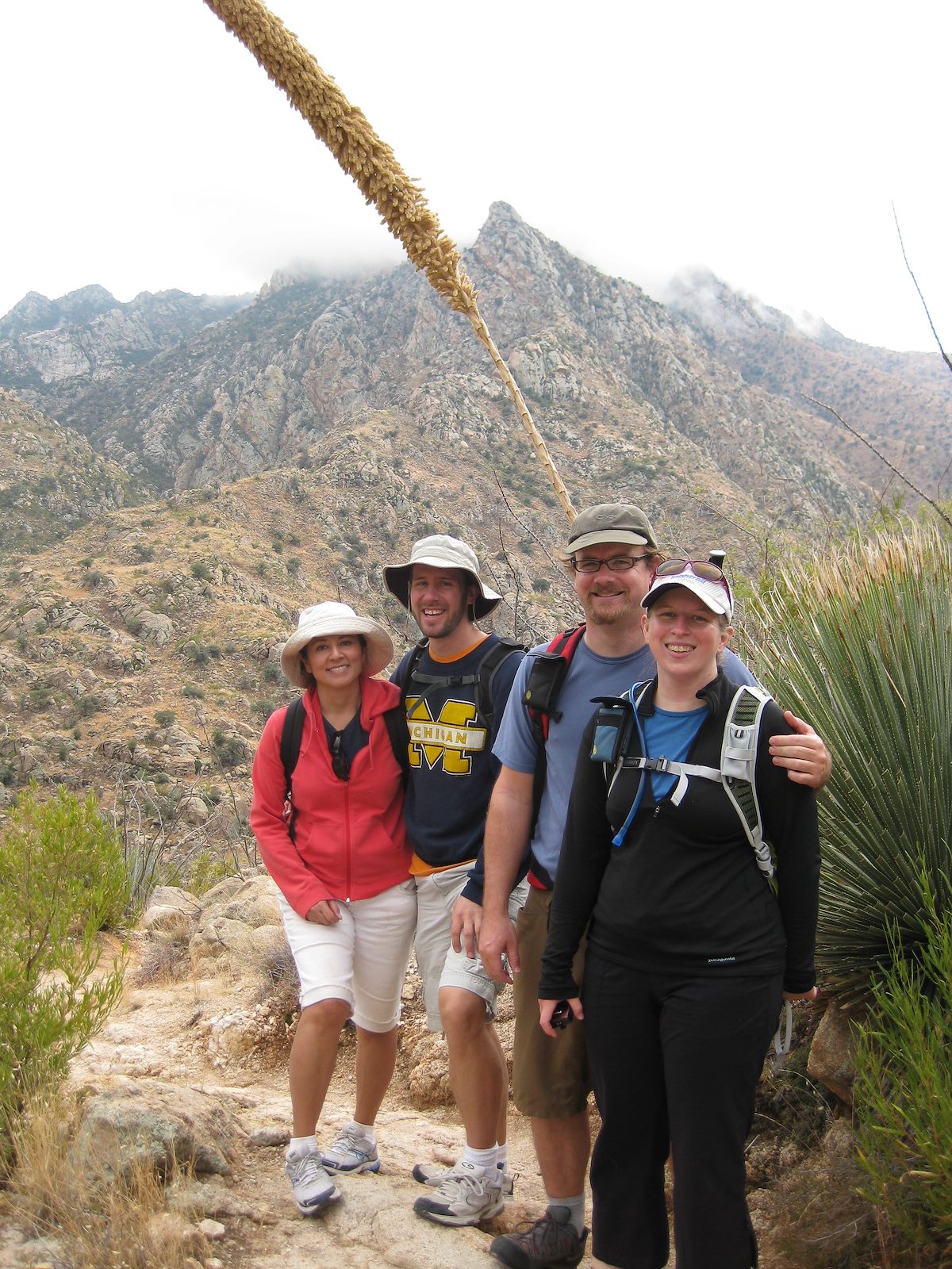 2008 November Romero Pools Trail Group Shot
