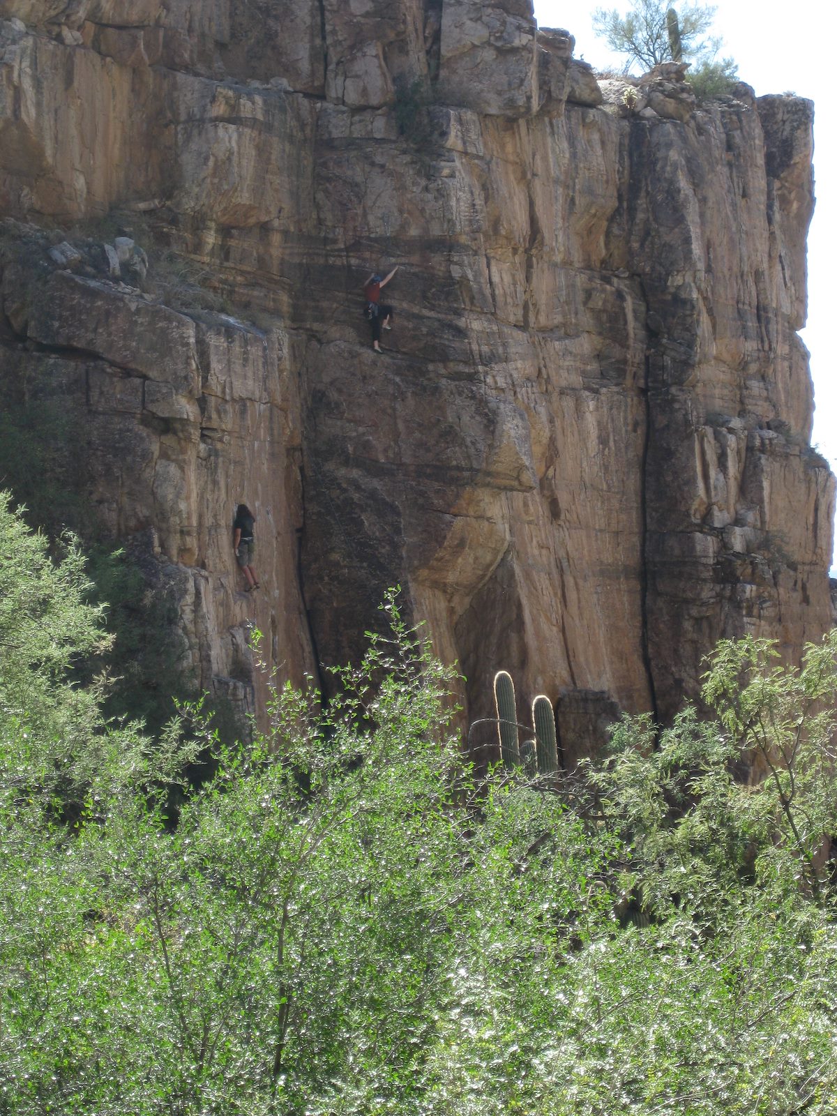2008 October Milagrosa ADT Climbing