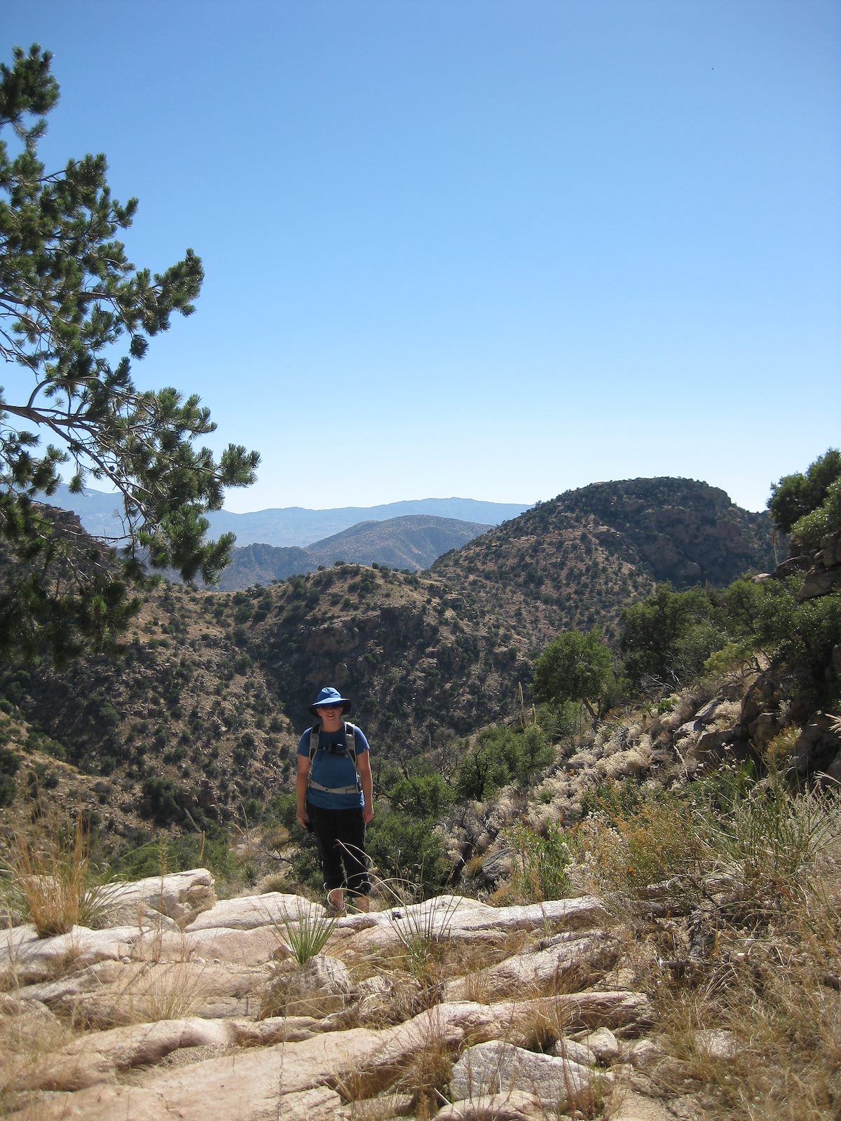 2008 October Molino Area Above the Scramble