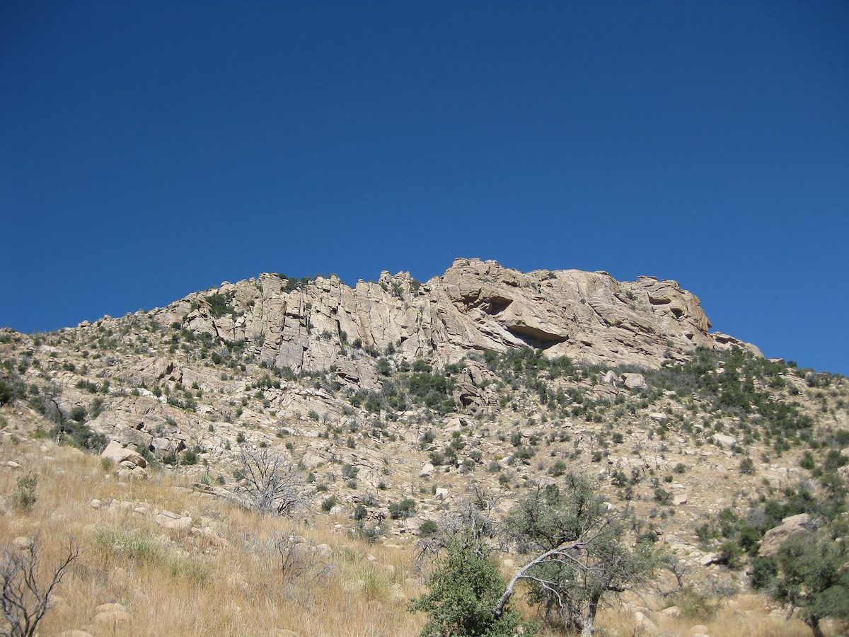2008 October Molino Area Cliffs above