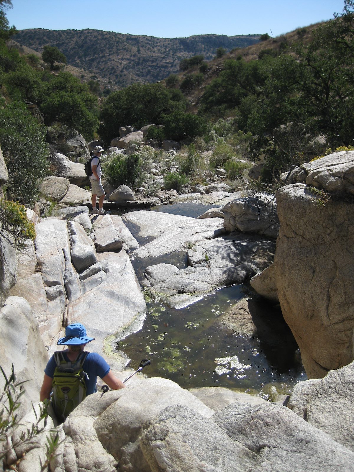 2008 October Molino Area Shrinking Pools
