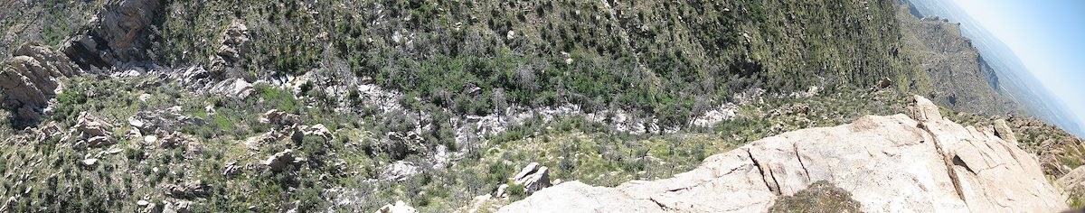 2008 September Pine Canyon Falls and Canyon