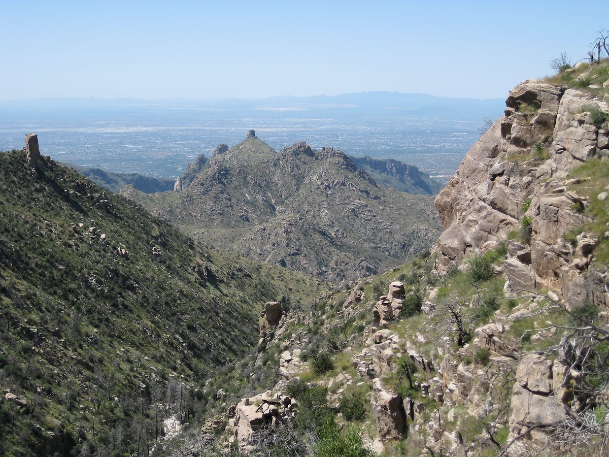 2008 September View from the Palisade Trail