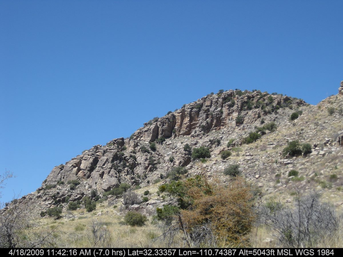 2009 April Gibbon Mountain