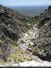 2009 April Looking down canyon into Tucson