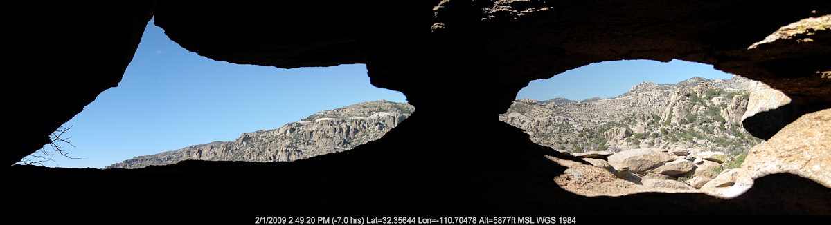 2009 February Eyes towards Windy Point