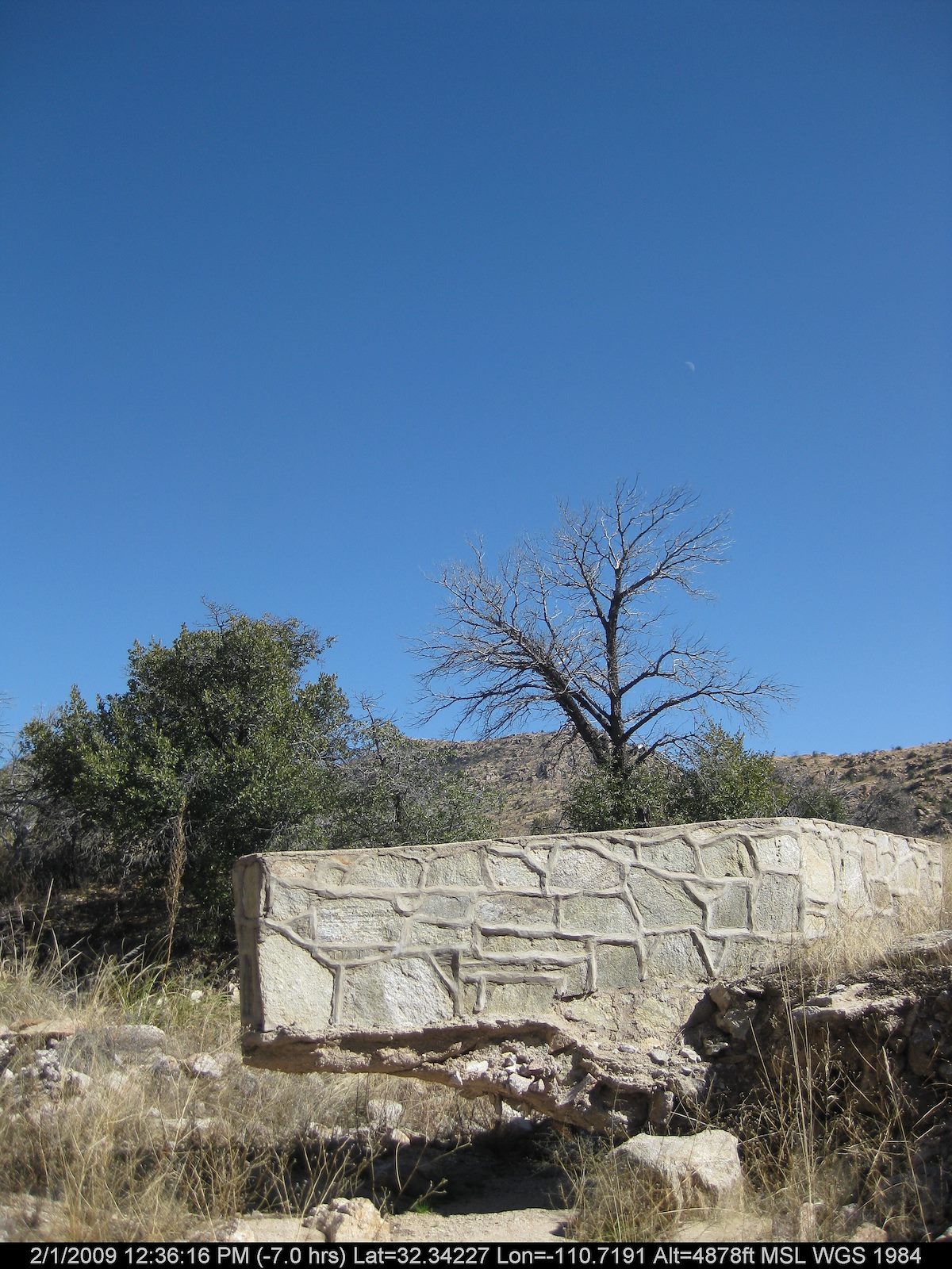 2009 February Old Wall near Prison Camp