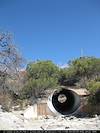 2009 February Pipe under the Highway