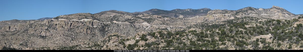 2009 January View of Windy Point Area