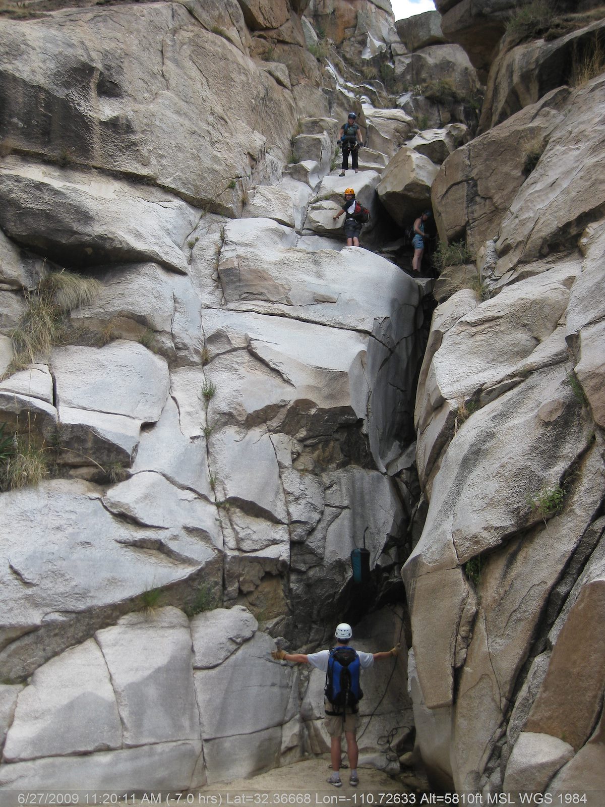 2009 June Working Thru Rappel 2