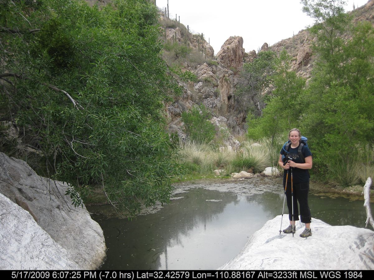 2009 May ADT Near a stagnant pool