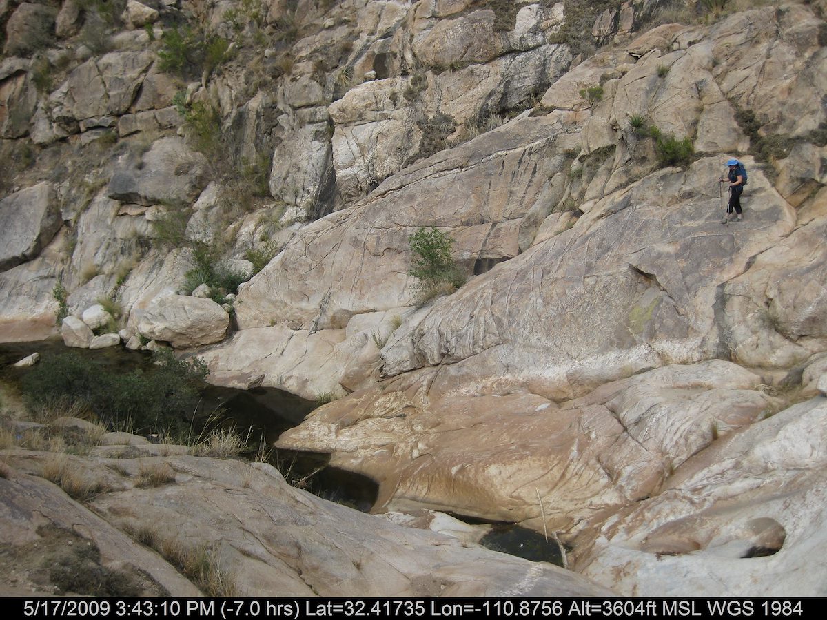 2009 May ADT Working Around The Spills and Pools