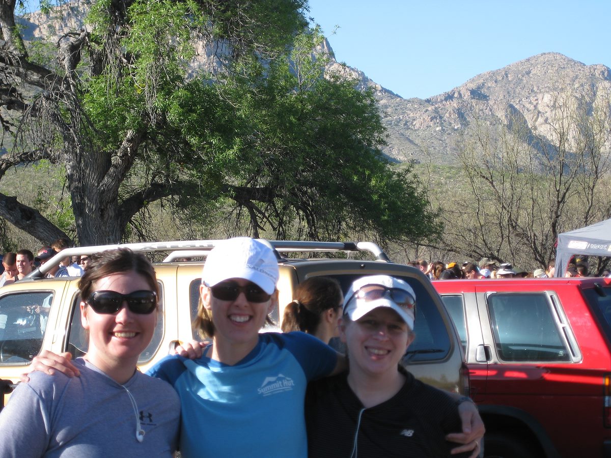 2010 April Before the Run