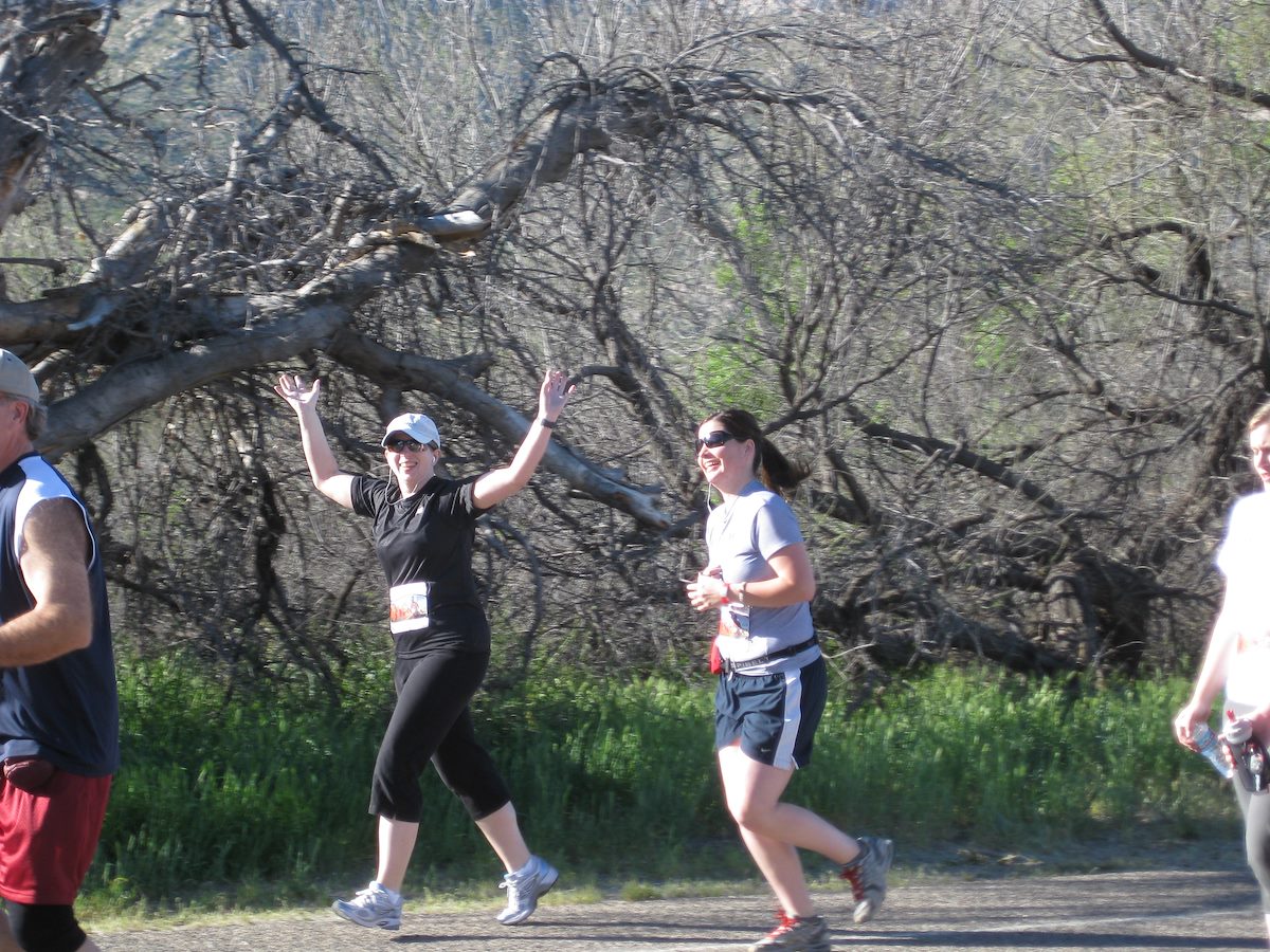 2010 April Starting the Run