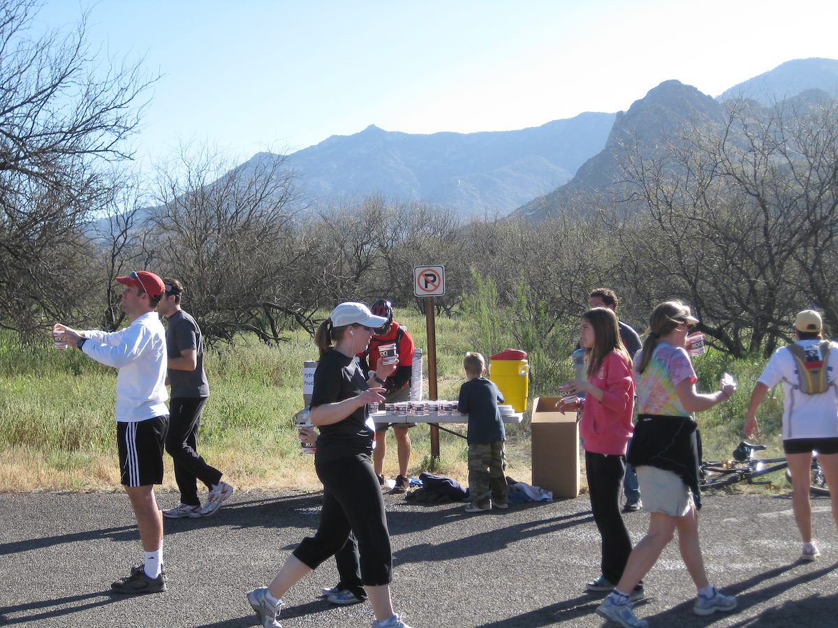 2010 April Water Break