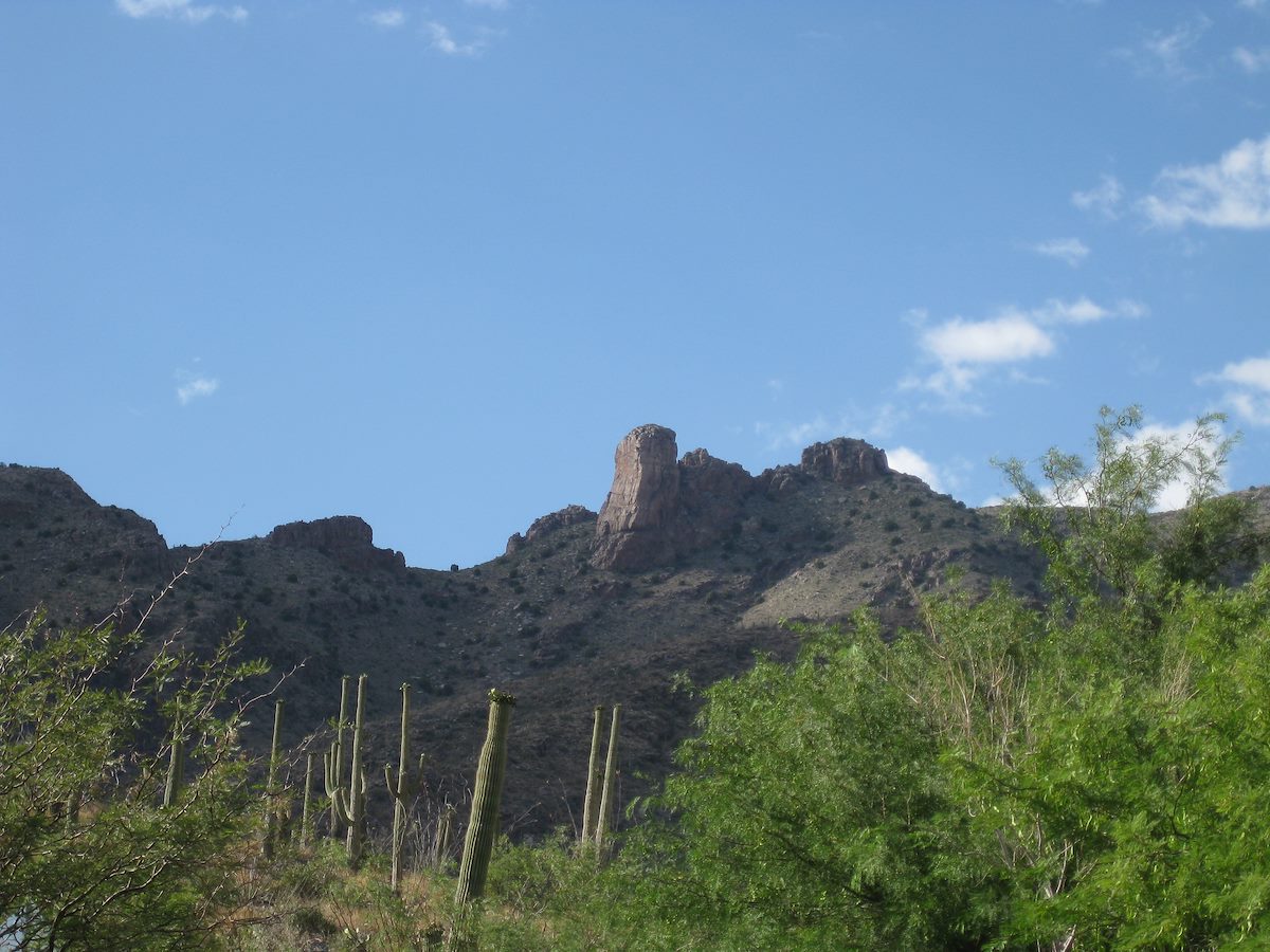 2010 June The Thumb from Pontatoc