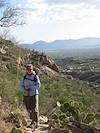 2010 June Tucso from the Pontatoc Ridge Trail