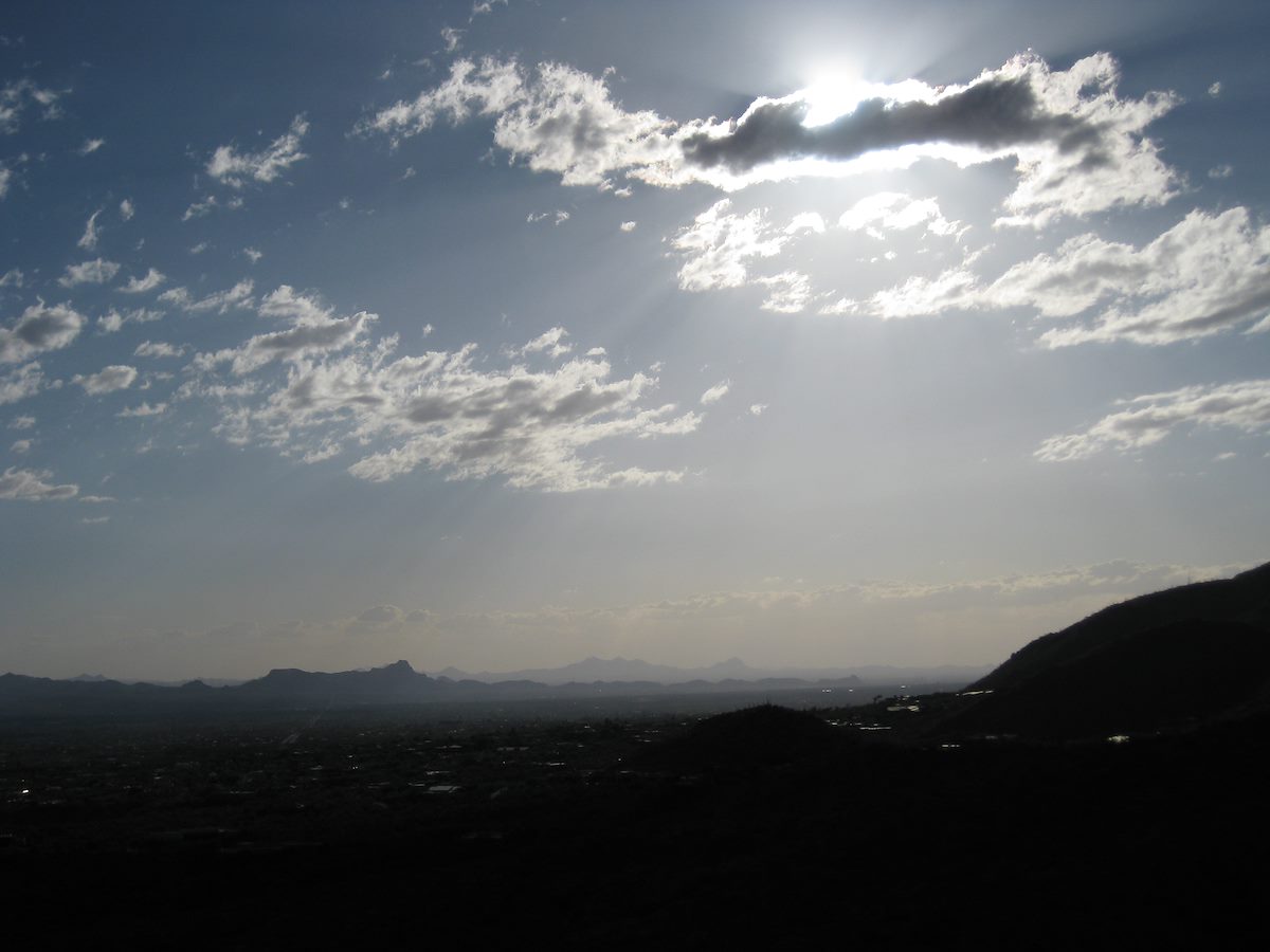 2010 June View from the Pontatoc Trail