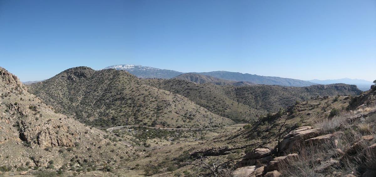 2010 March Molino Basin and Rincons