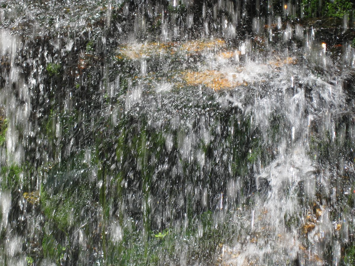 2010 March Water Falling