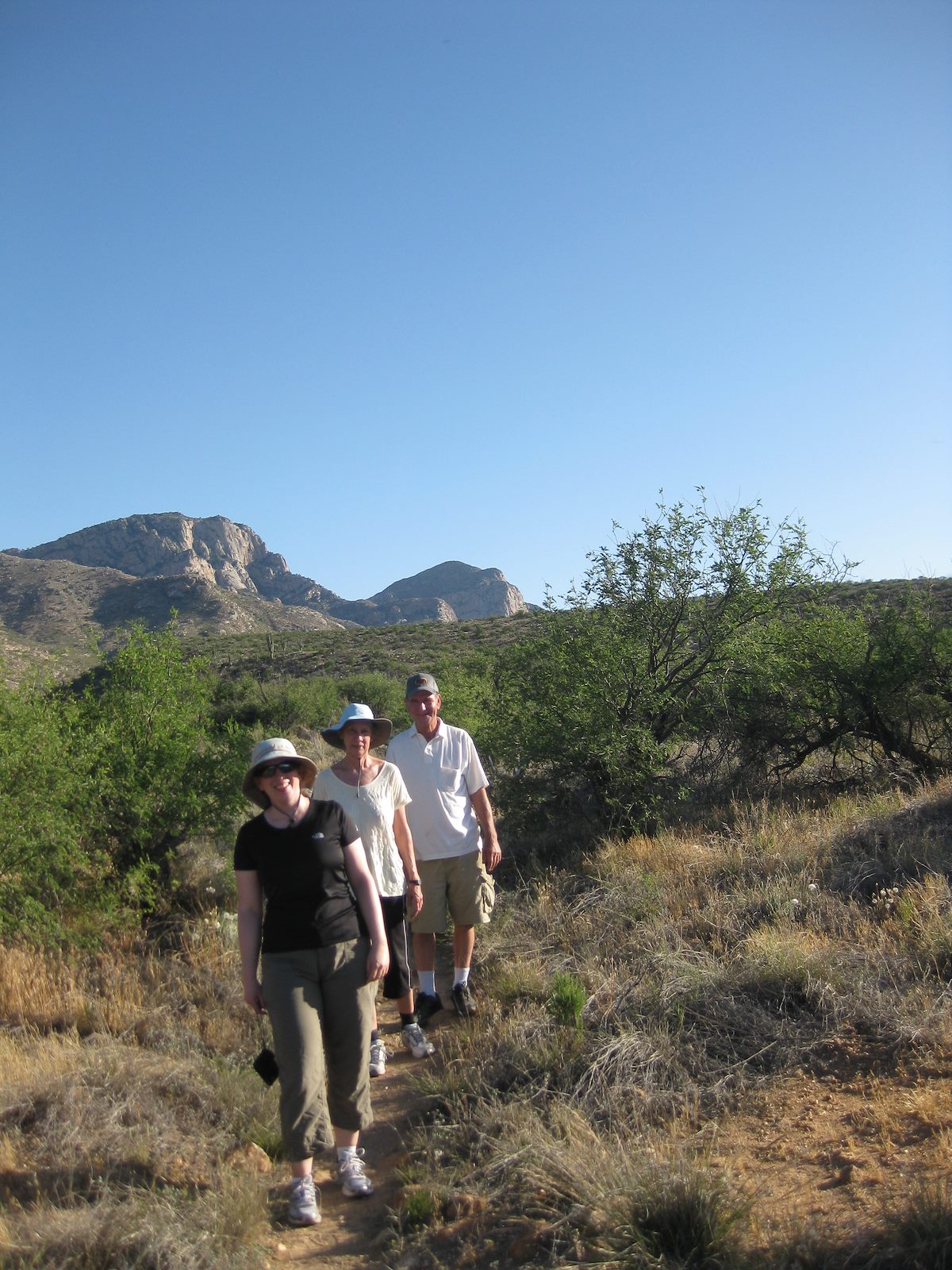 2010 May A Short Hike in Catalina State Park