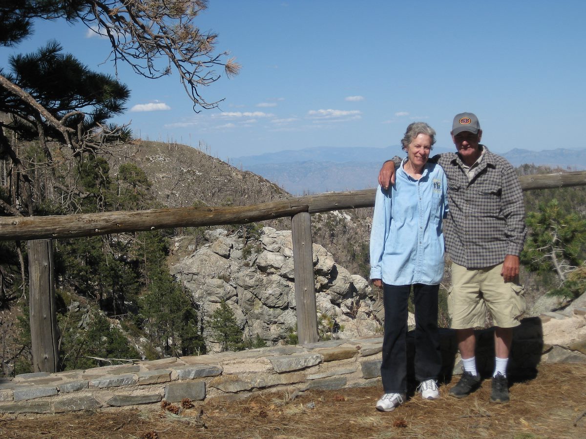 2010 May Lemmon Rock Lookout