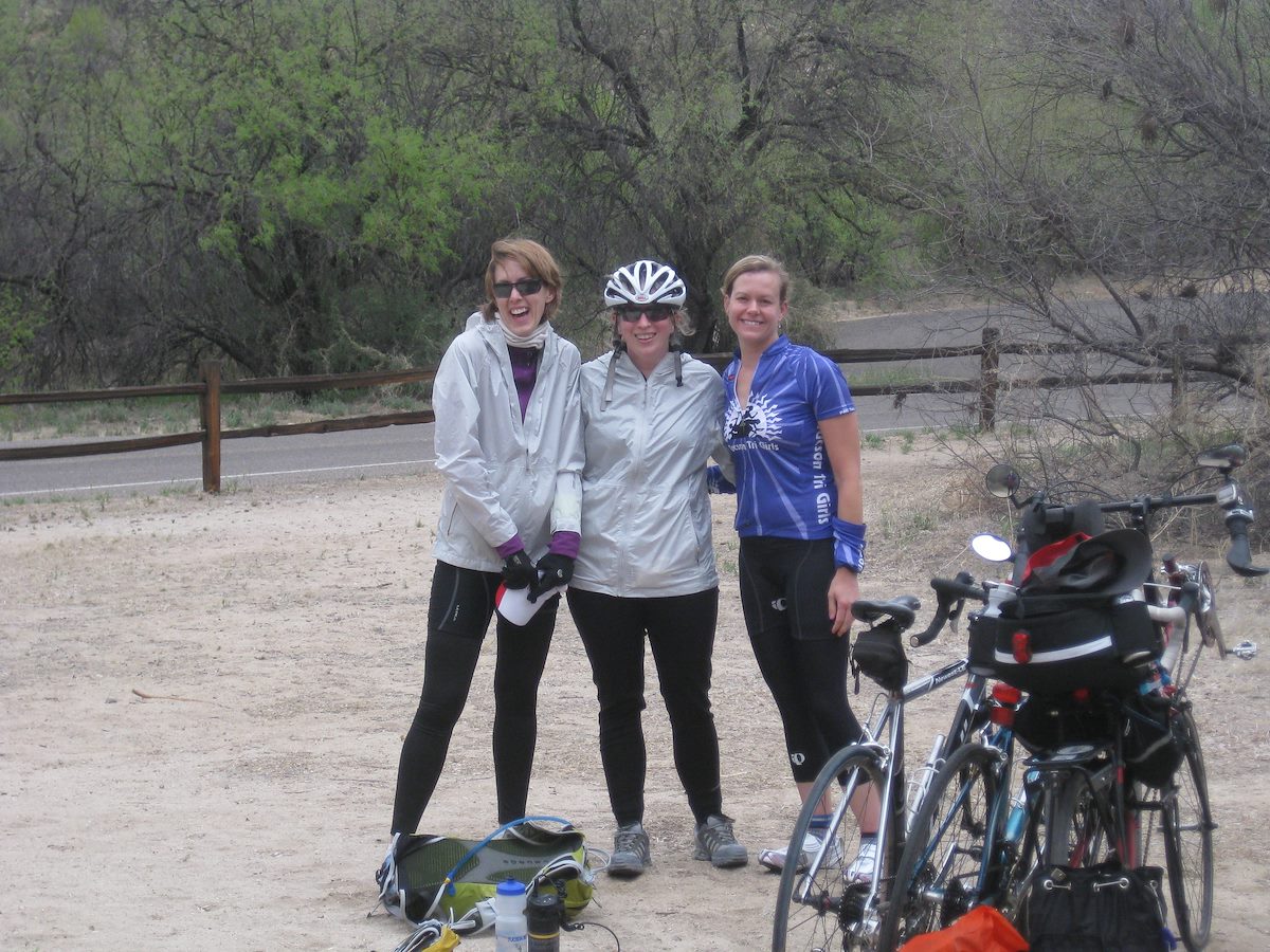 2011 April Arriving at the Catalina Trail Run