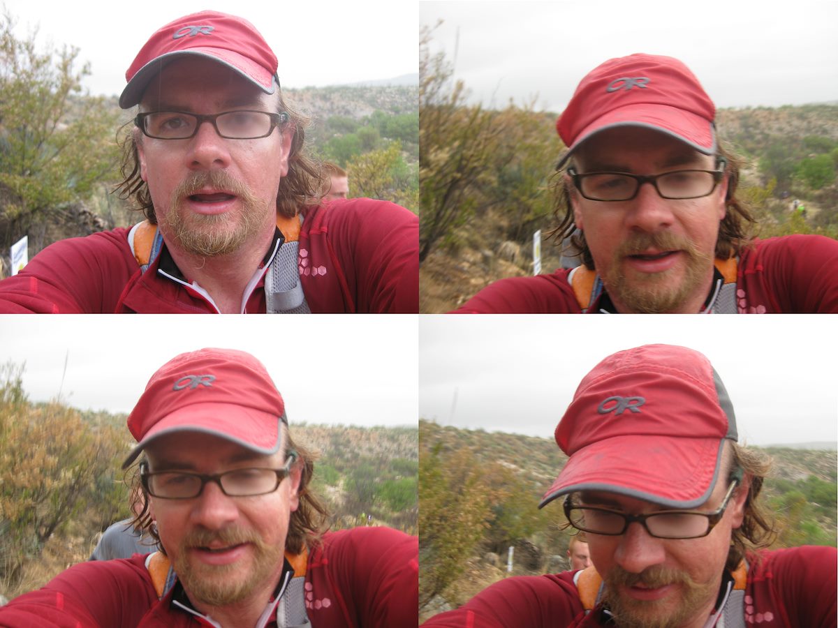 2011 April Catalina Run Self Portrait