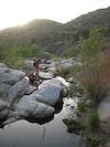 2011 August Sunset in Bear Canyon