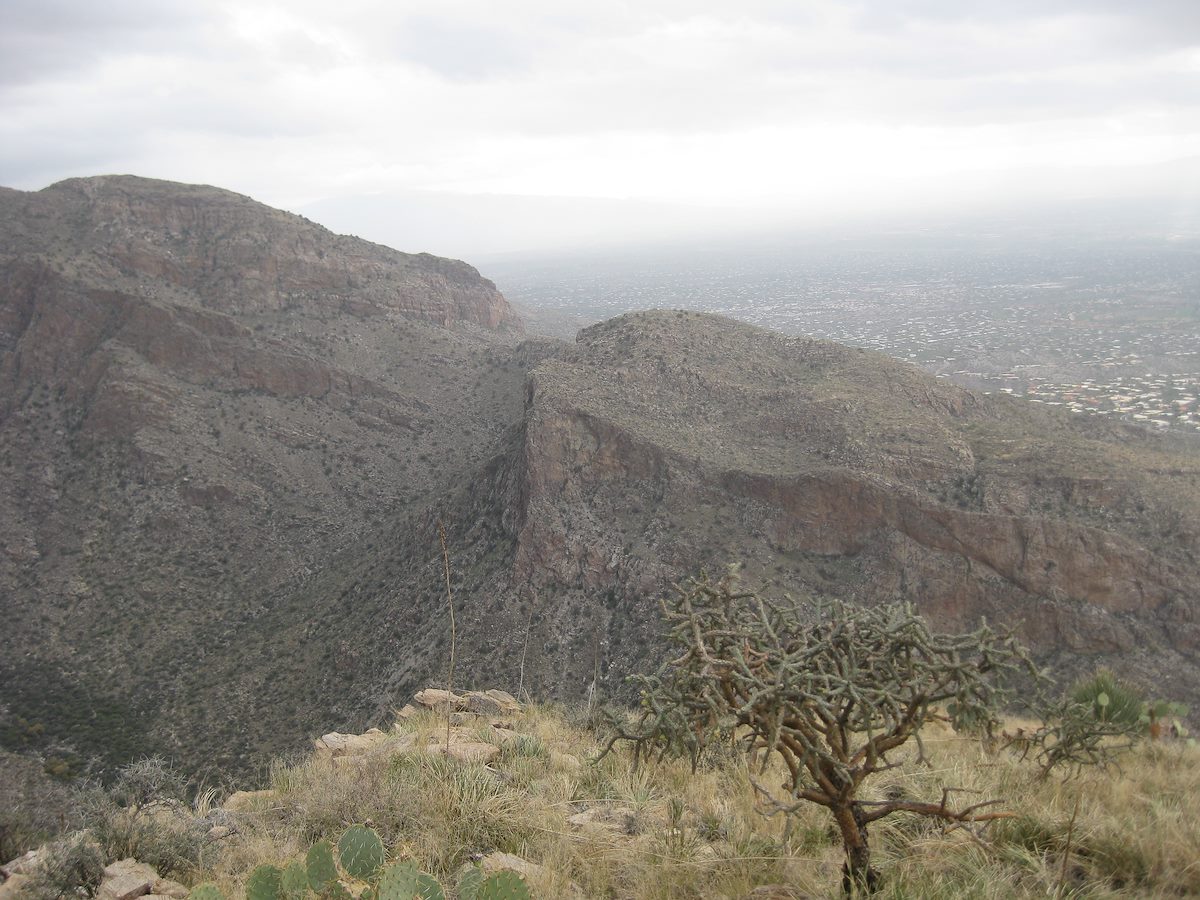 2011 December A great look down to the Rosewood Point area