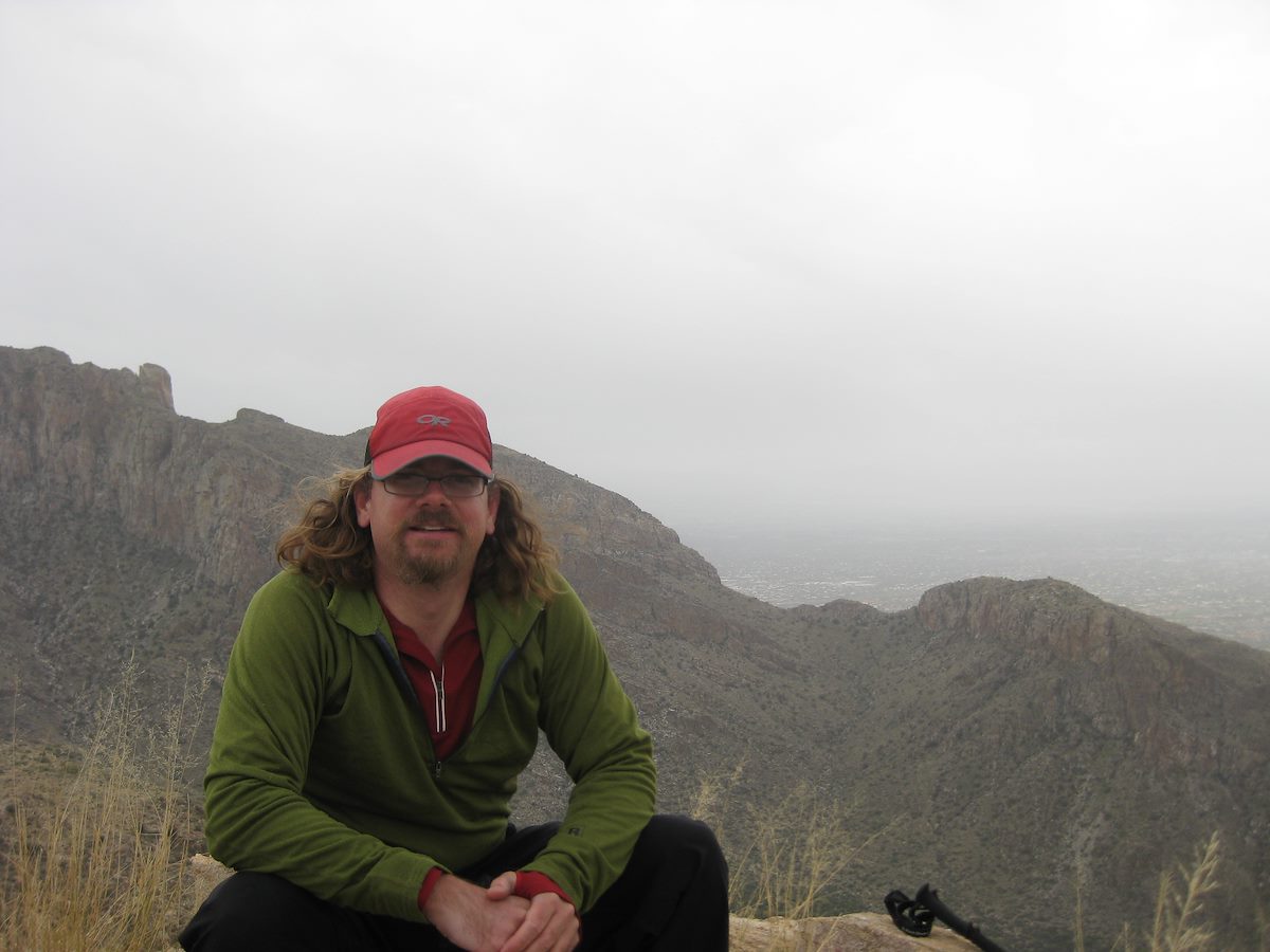 2011 December On top of the Cleaver