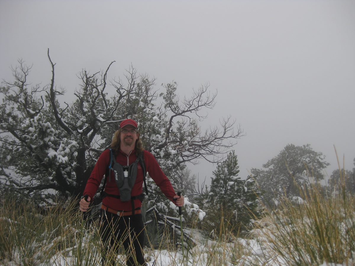 2011 December Snow and Clouds