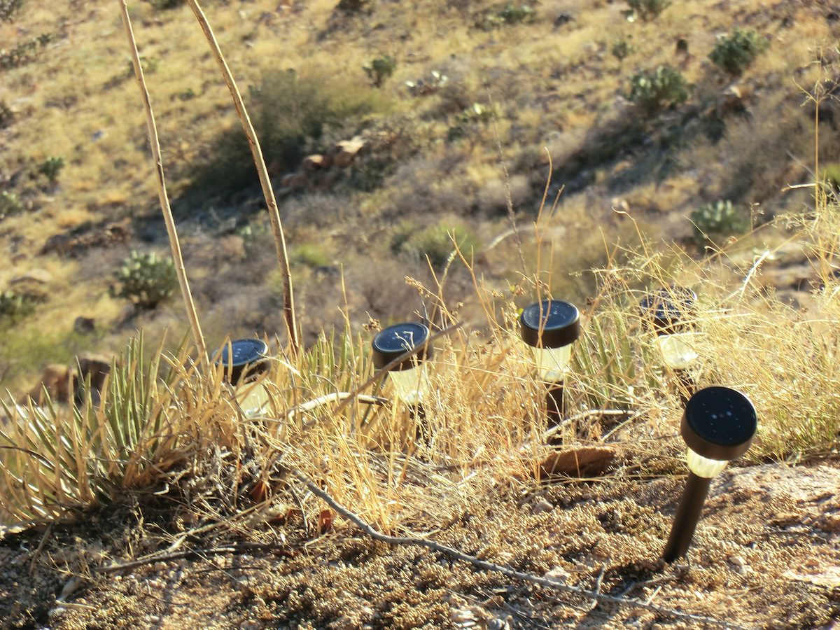 2011 December Strange Pusch Peak Lights