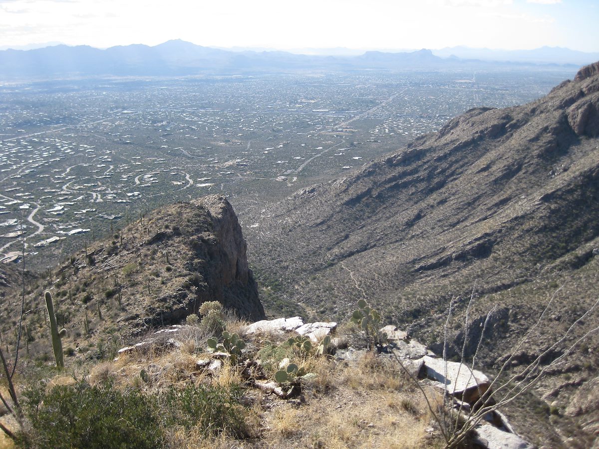 2011 February Ridge East of Pima Canyon