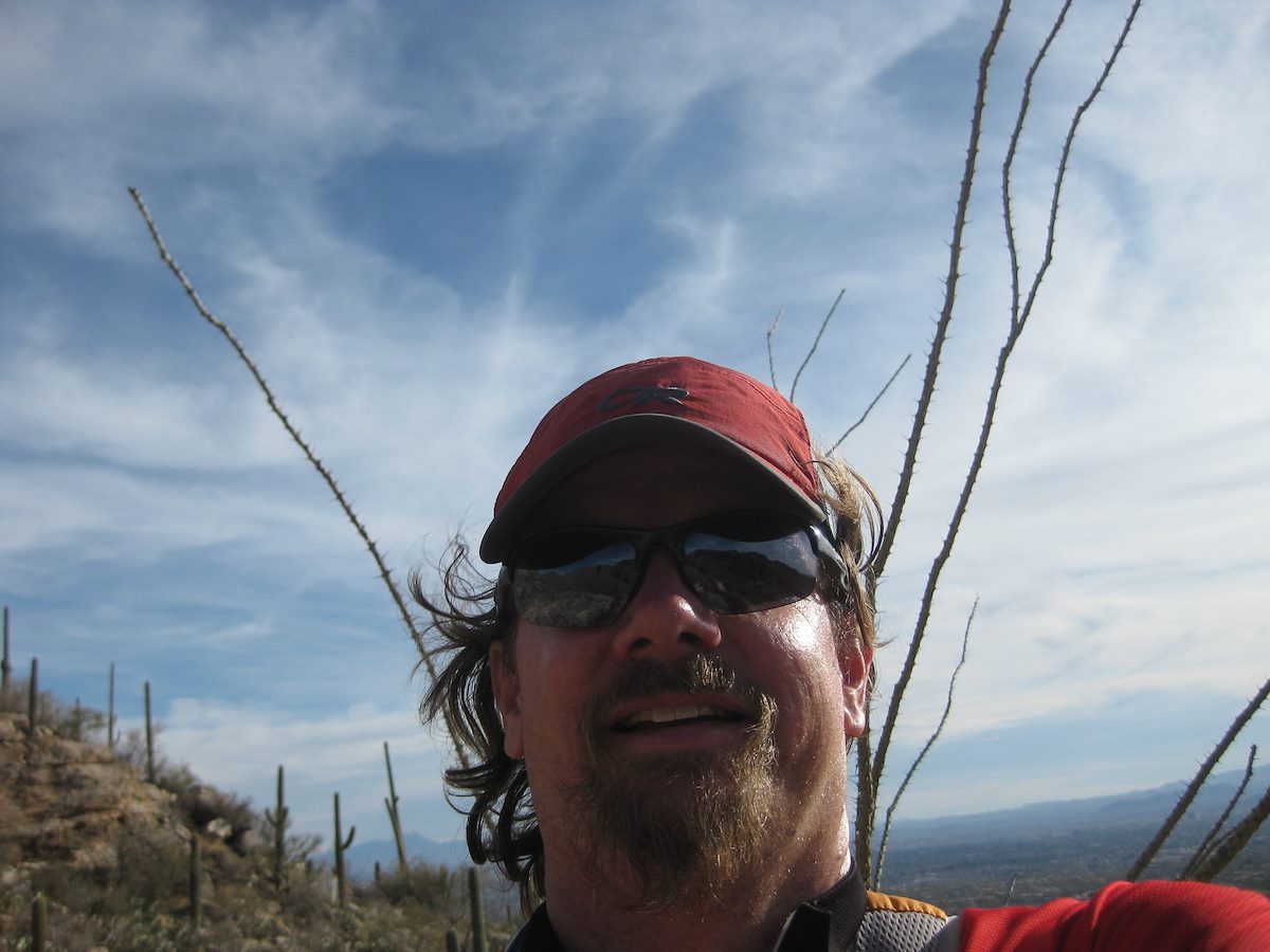 2011 March About a mile up the Pontatoc Ridge Trail